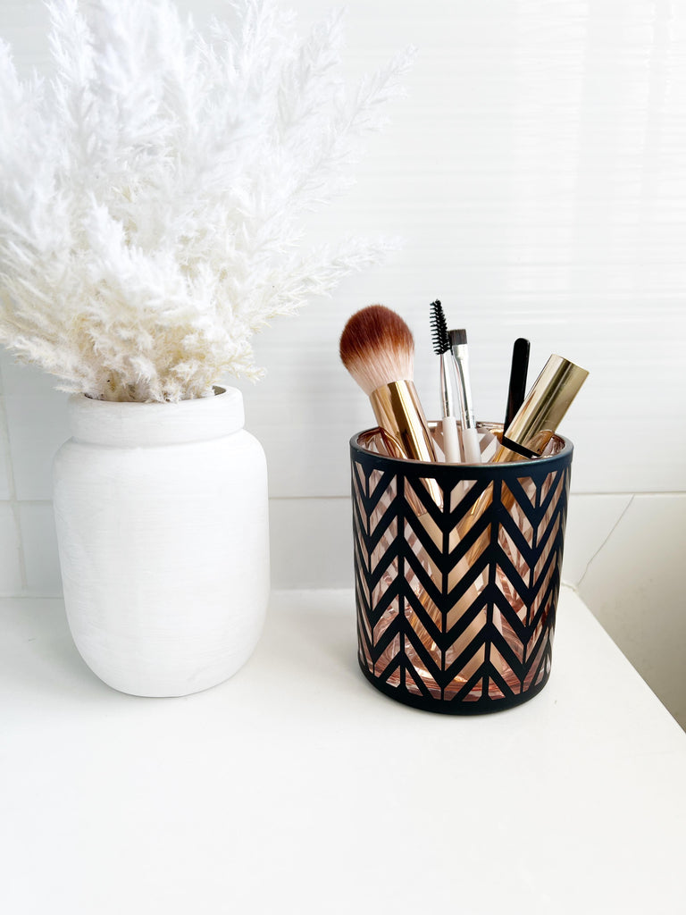 How to re-purpose your candle jar!