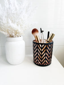 How to re-purpose your candle jar!