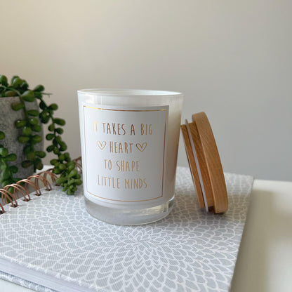 Teacher Thank you - Big Heart