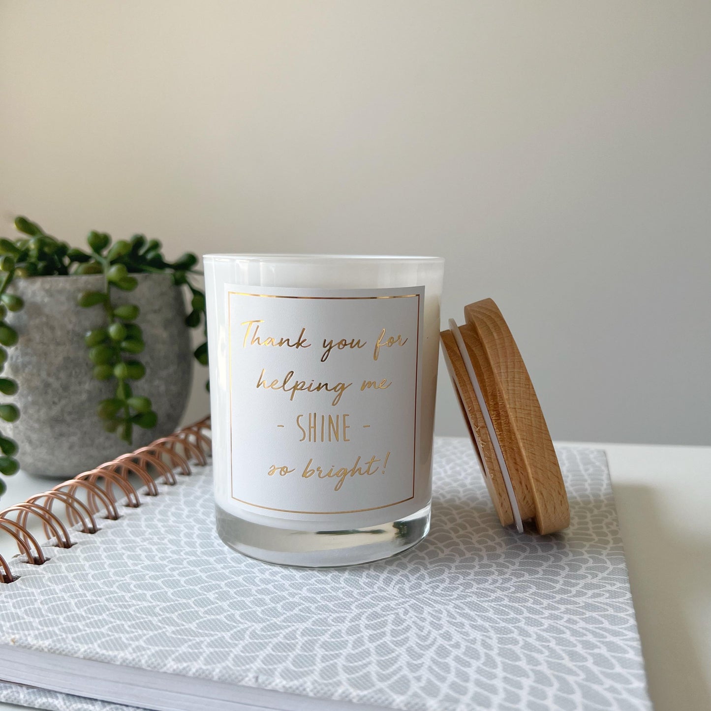 Teacher Thank you - Shine Bright