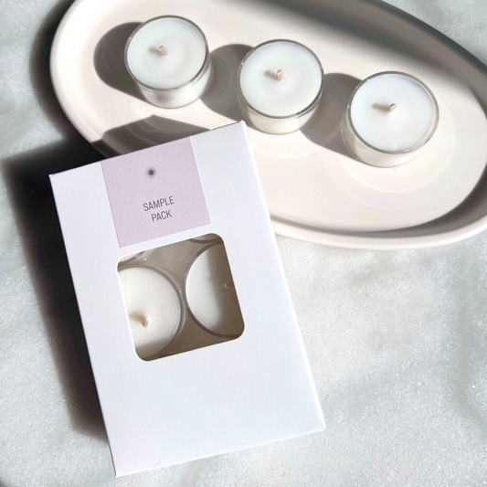 Tealight Samples (6 Pack)