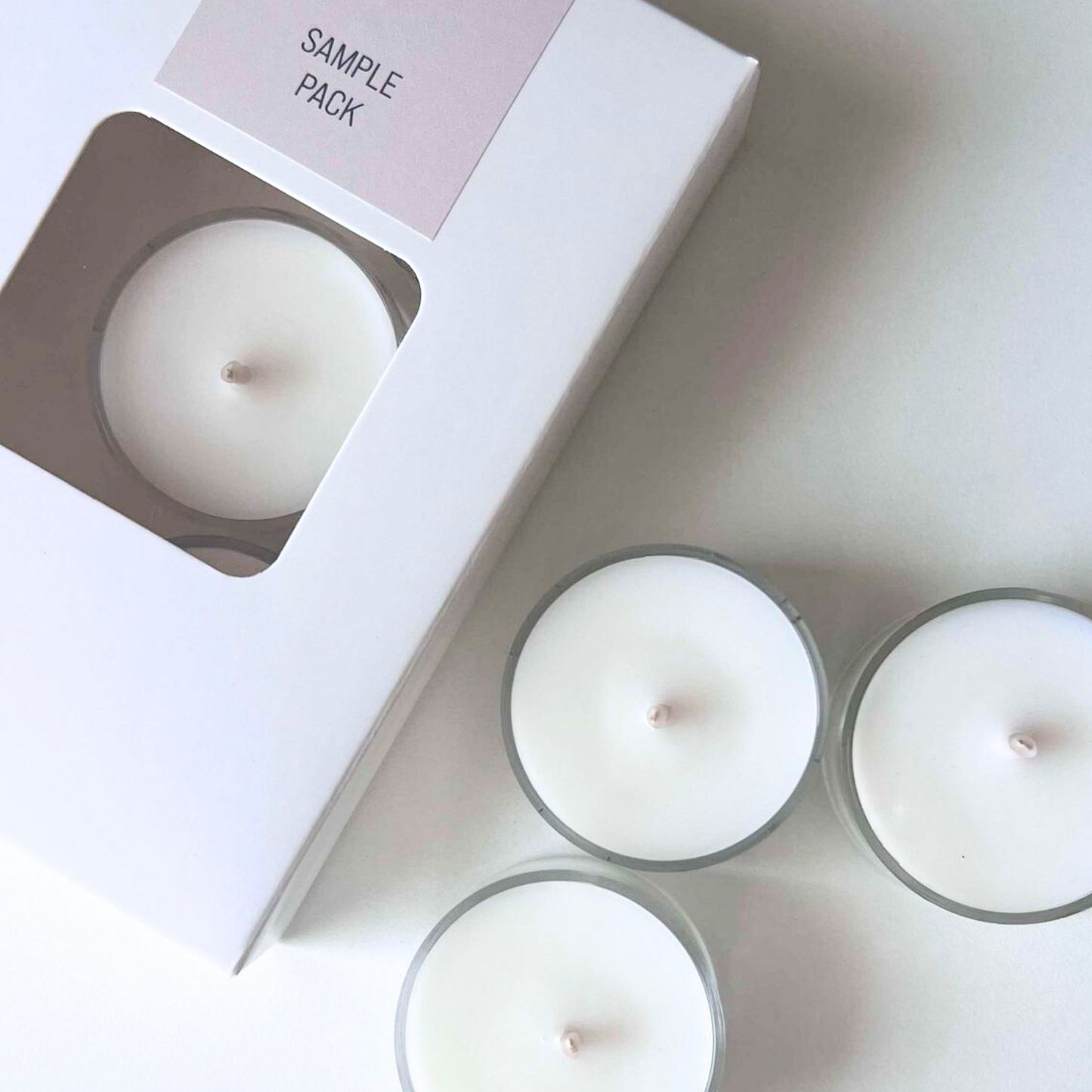 Tealight Samples (6 Pack)