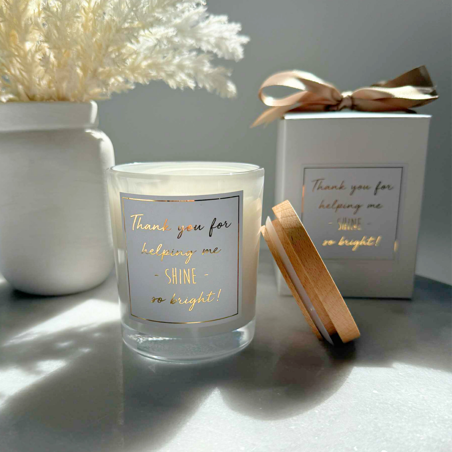 Teacher Thank you - Shine Bright