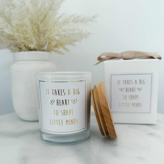 Teacher Thank you - Big Heart